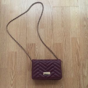 Bebe Purple Y2k Crossbody Small Bag